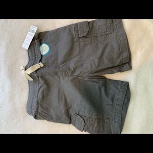 NWT boys toddler Carter’s cargo shorts